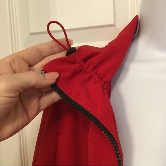 🛍️ SALE! CHICO’S Neema Red Jacket Sz L - Picture 8 of 13